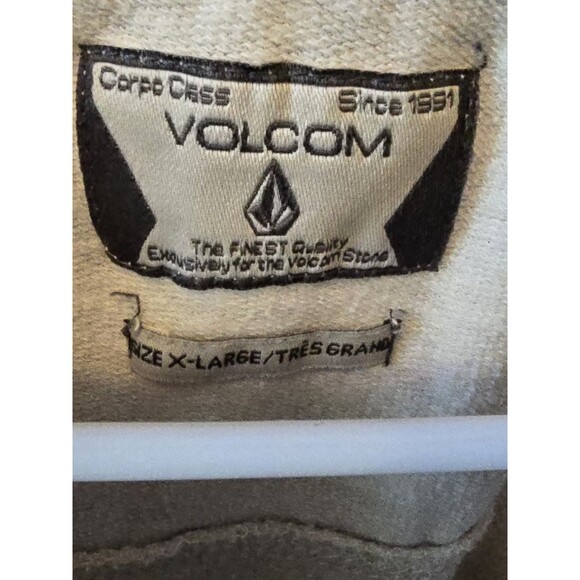 Volcom Men's Long Sleeve Casual Shirt Size XL - Picture 4 of 4